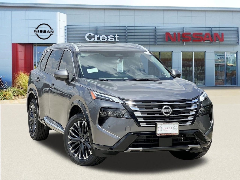 New 2026 Nissan Rogue Platinum SUV