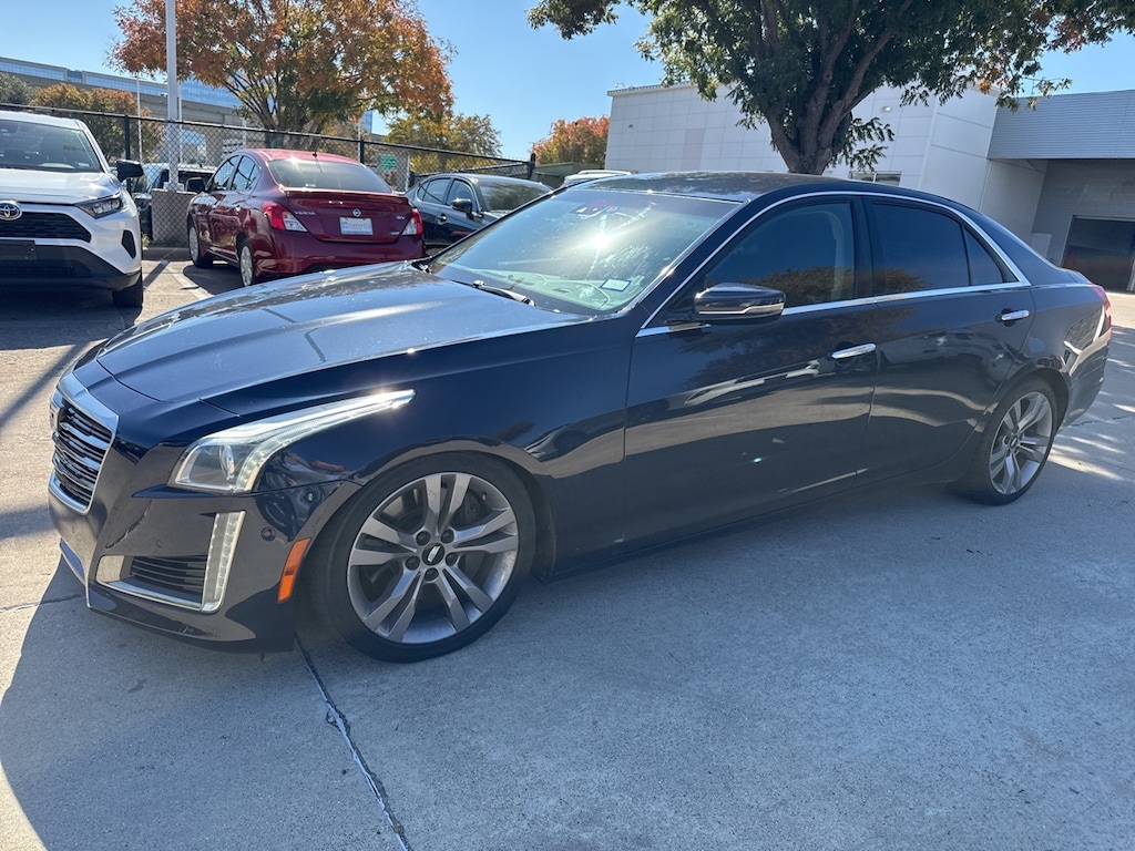 Used 2015 CADILLAC CTS 3.6L Twin Turbo Vsport Sedan