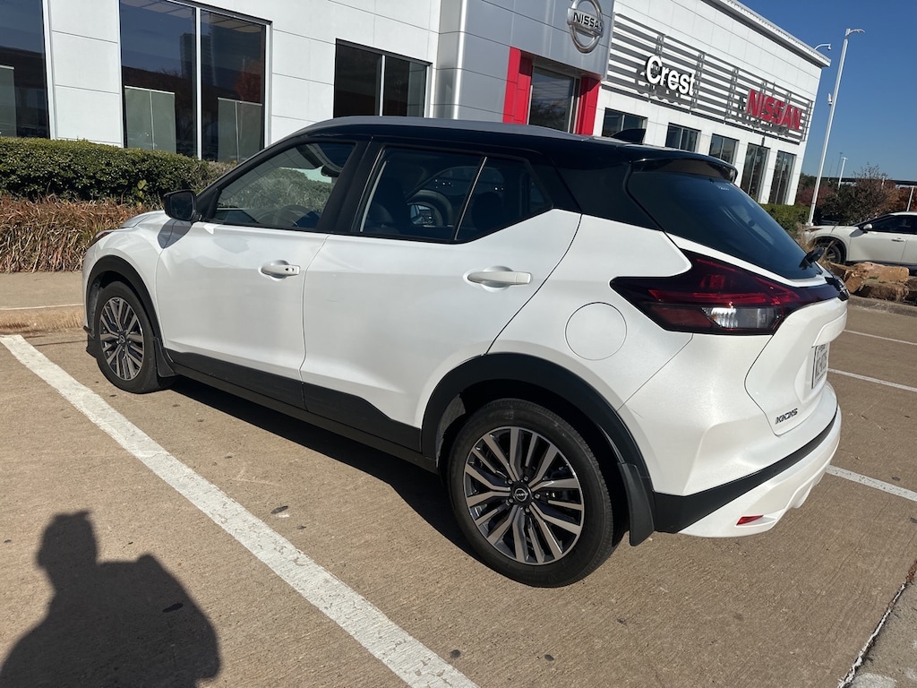 Certified 2023 Nissan Kicks SV SUV