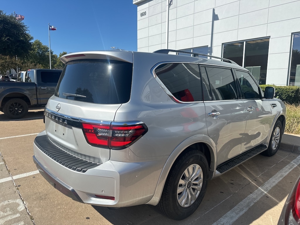 Certified 2023 Nissan Armada SV SUV