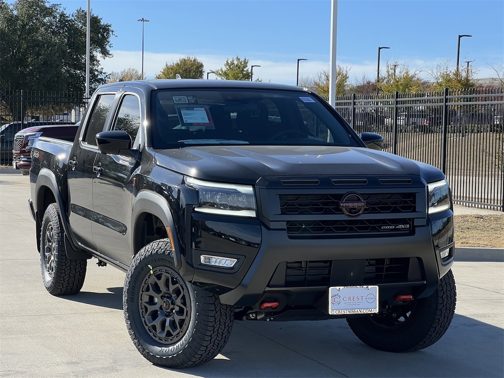 New 2026 Nissan Frontier PRO-4X w/R Package Truck Crew Cab
