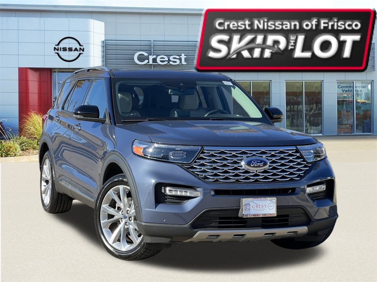 2021 Ford Explorer Platinum's photo