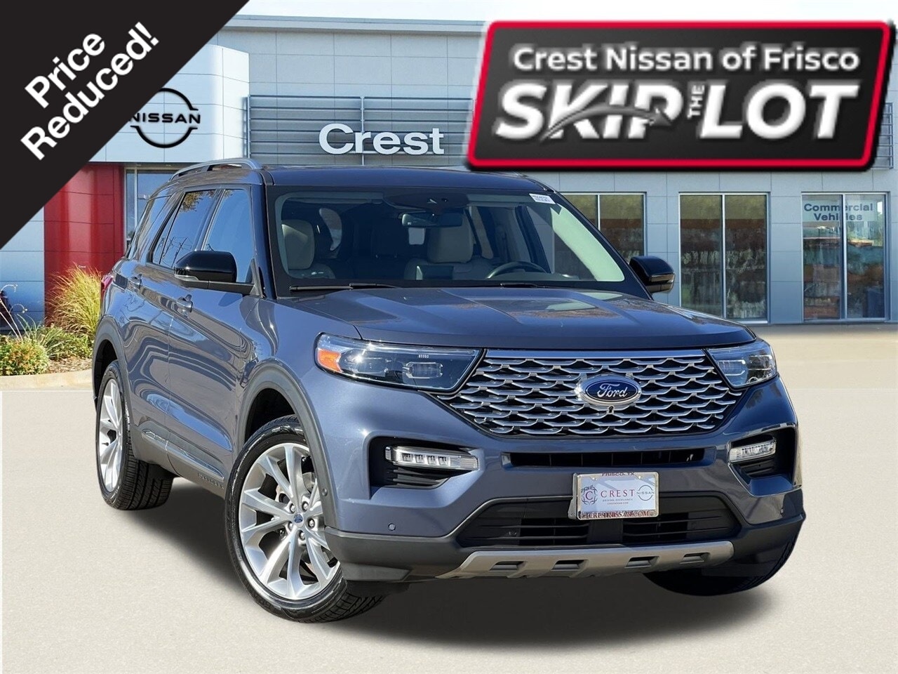 2021 Ford Explorer Platinum's photo