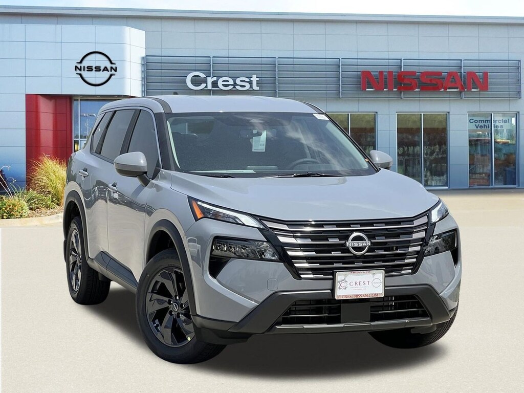 New 2026 Nissan Rogue SV SUV