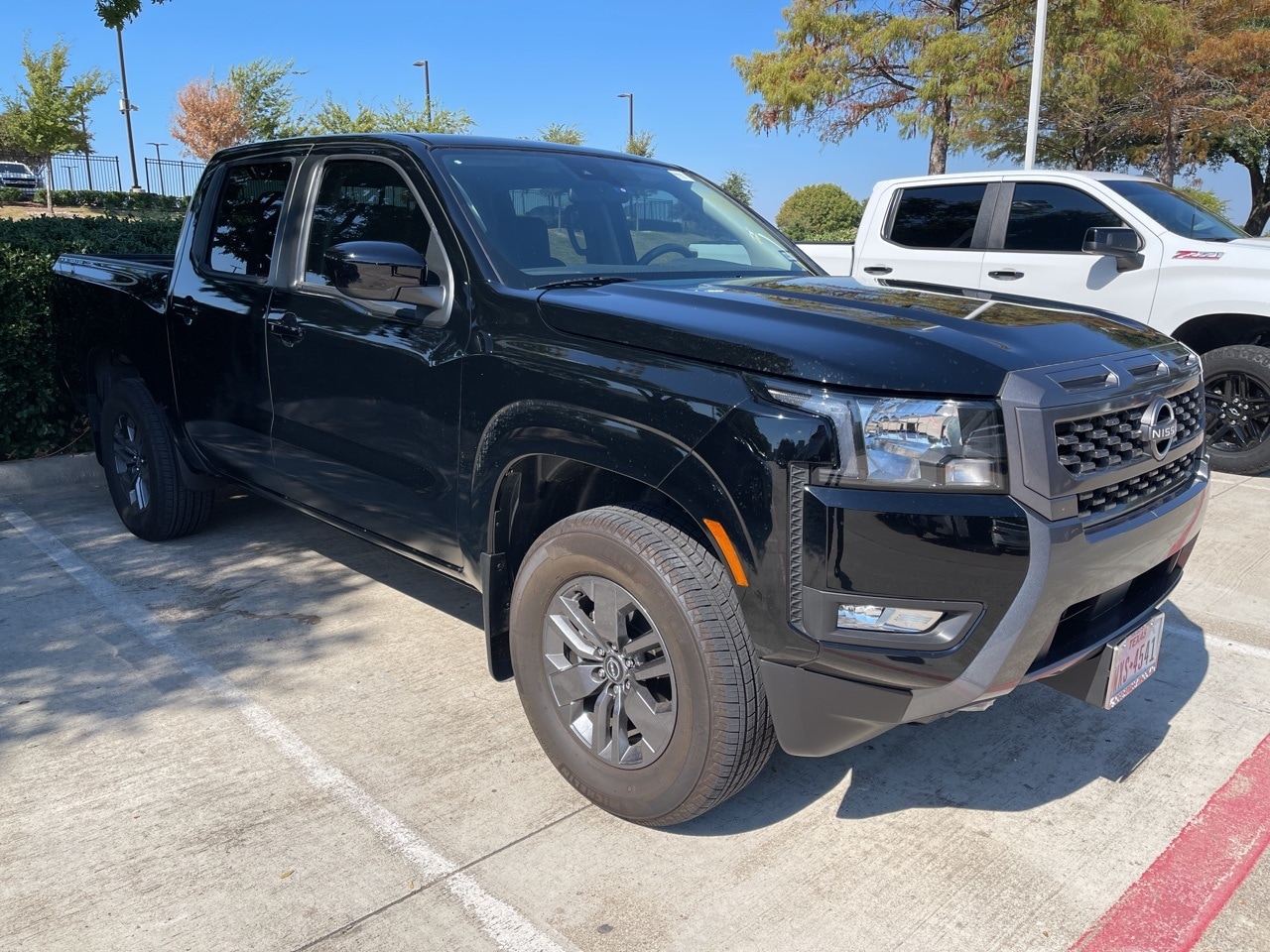 2025 Nissan Frontier SV