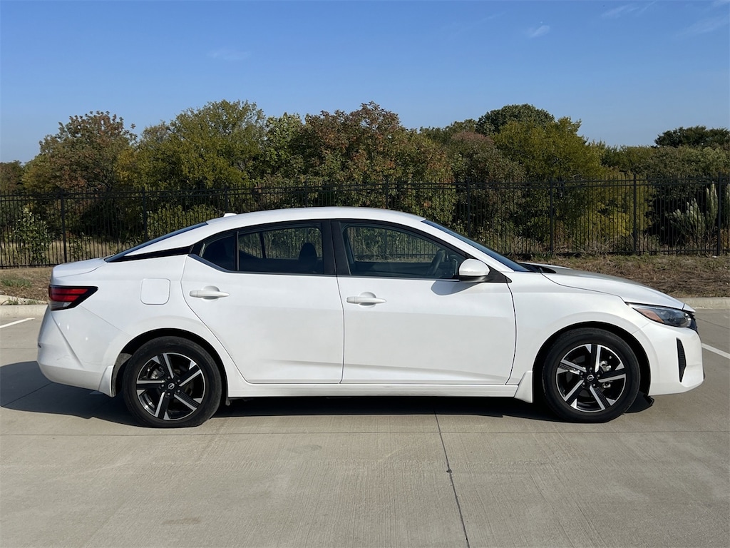 Certified 2024 Nissan Sentra SV Sedan