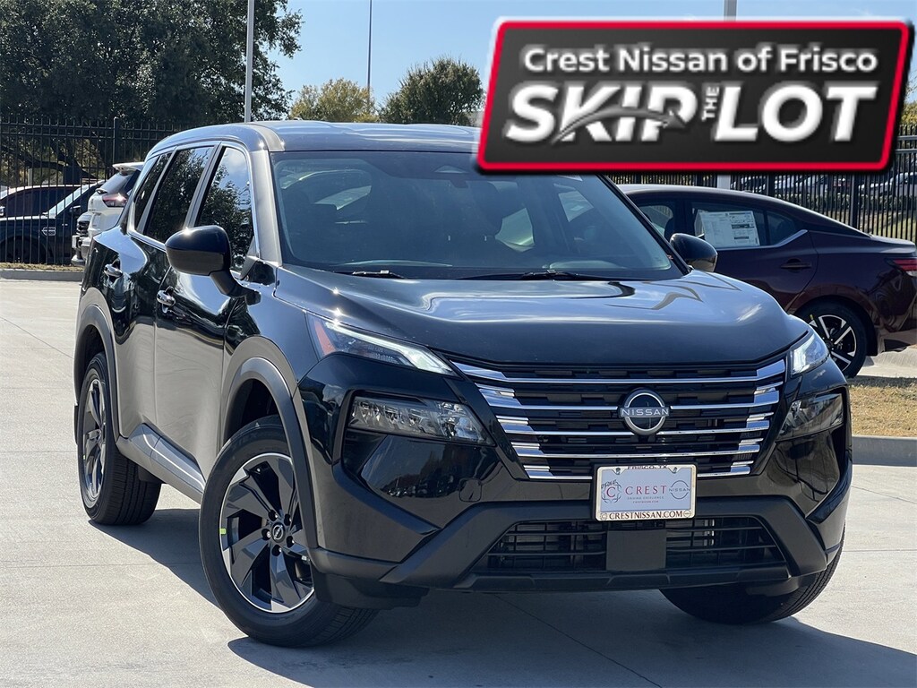 New 2026 Nissan Rogue SV SUV