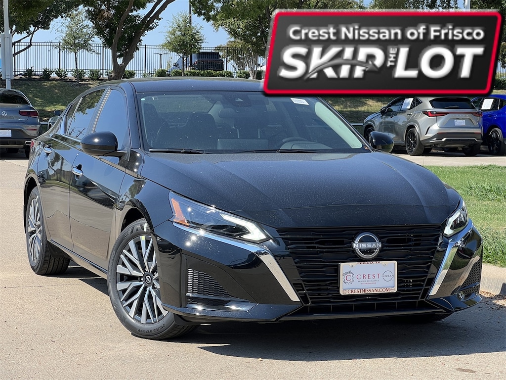 New 2025 Nissan Altima SV Sedan