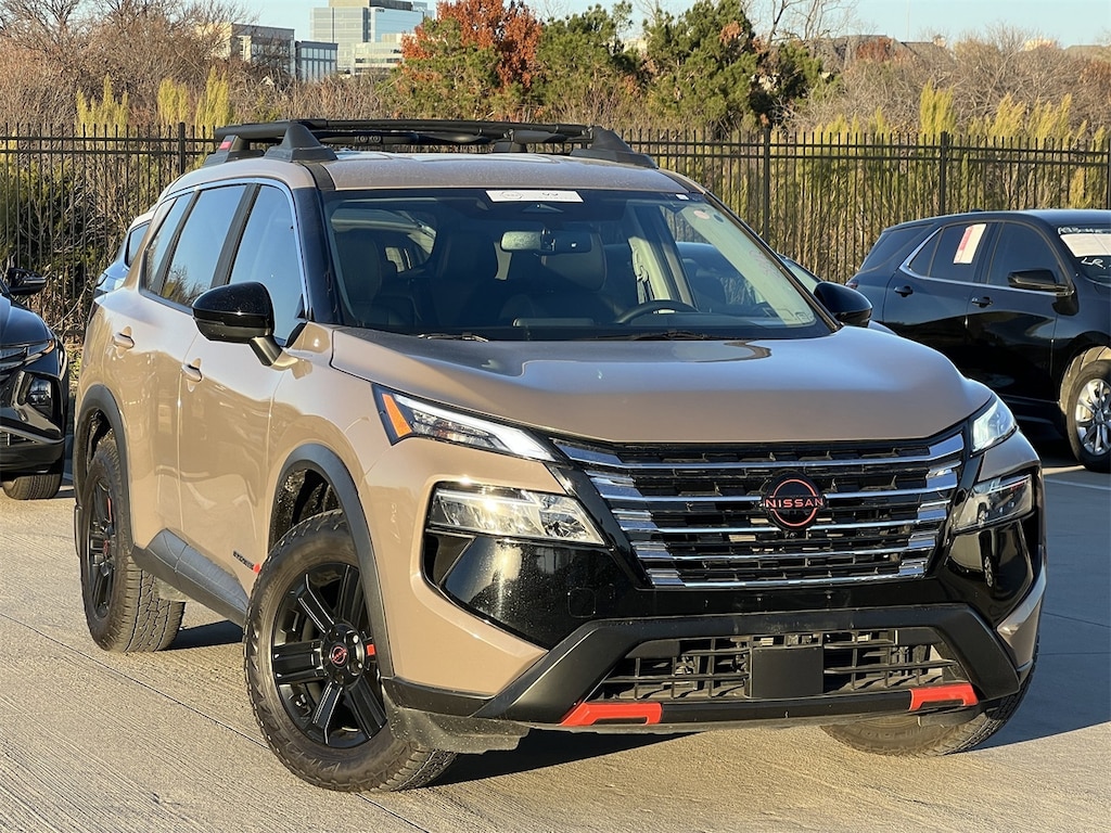 Certified 2025 Nissan Rogue Rock Creek SUV