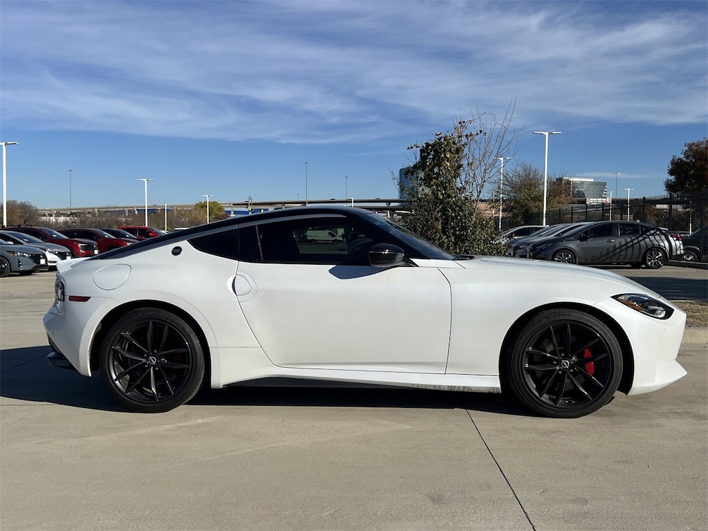 Certified 2024 Nissan Z Performance Coupe