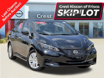 2023 Nissan LEAF S Hatchback