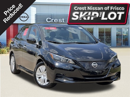 2023 Nissan LEAF S Hatchback