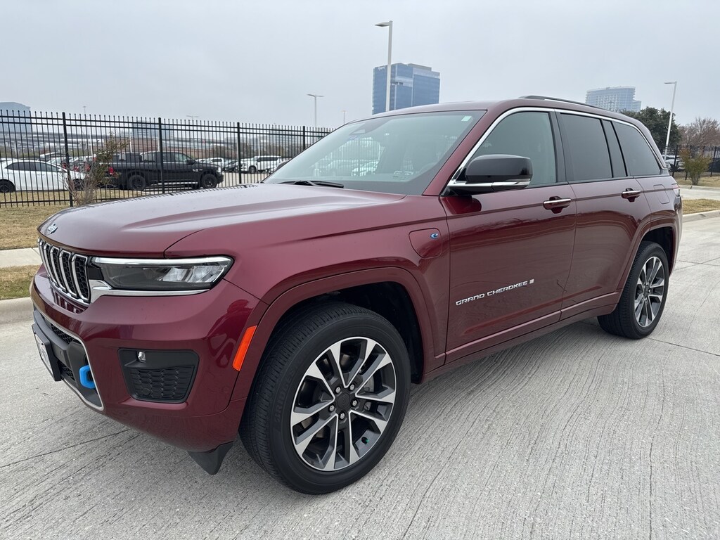 Used 2023 Jeep Grand Cherokee 4xe Overland 4xe SUV