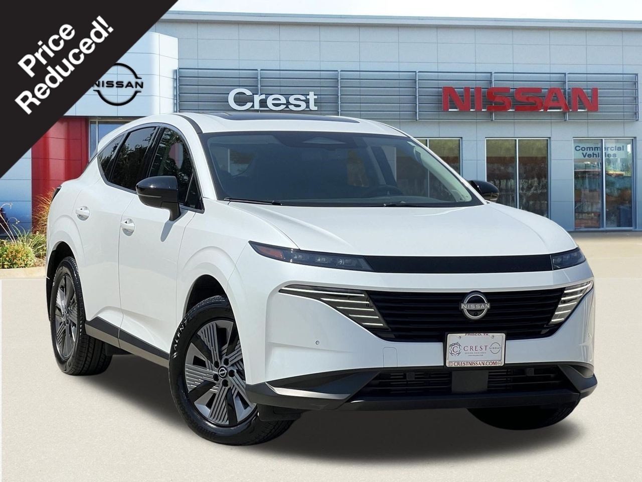 Everest White Pearl Tricoat 2025 Nissan Murano SUV / Crossover All-Wheel Drive 9-Speed Automatic