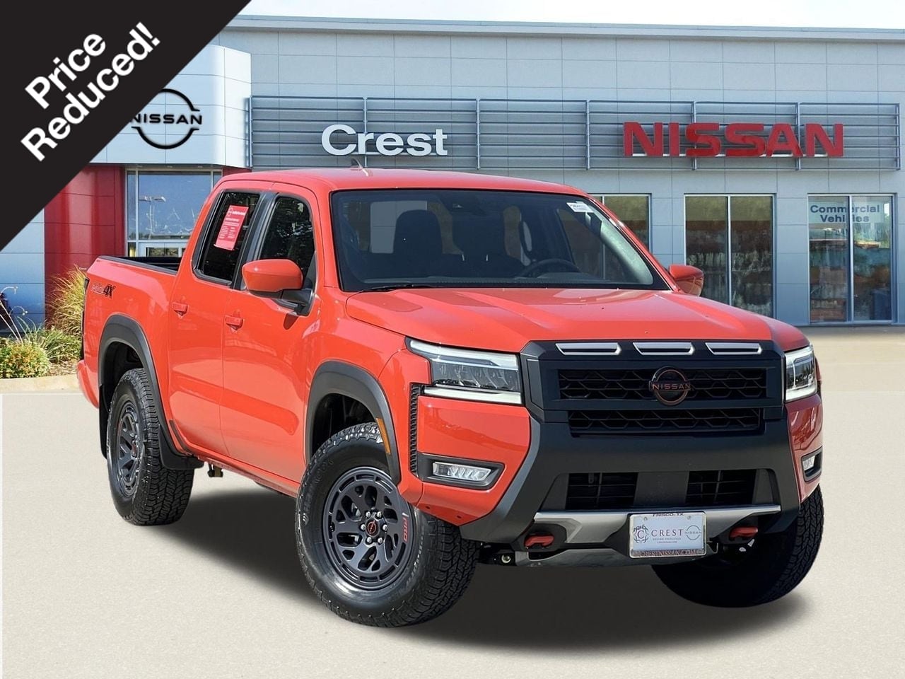 2025 Nissan Frontier