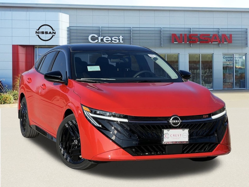 New 2026 Nissan Sentra SR Sedan