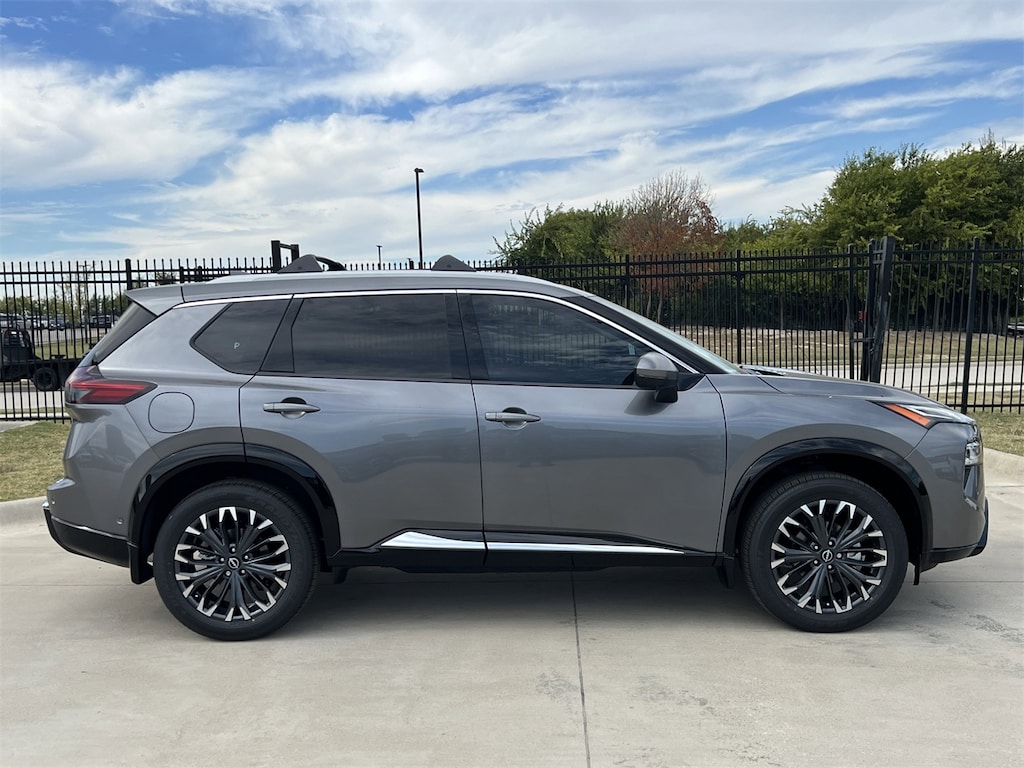 New 2026 Nissan Rogue Platinum SUV