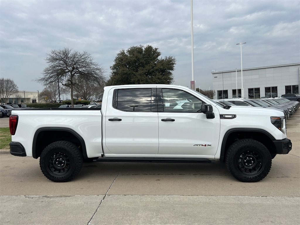 Used 2026 GMC Sierra 1500 AT4X Truck Crew Cab