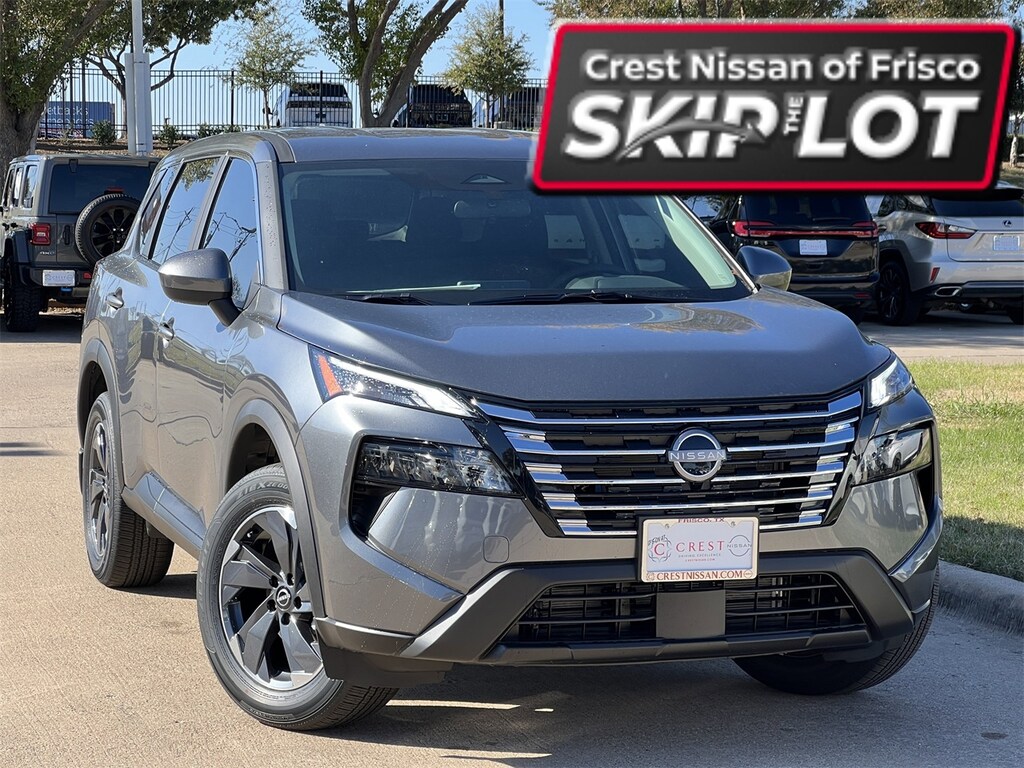 New 2026 Nissan Rogue SV SUV