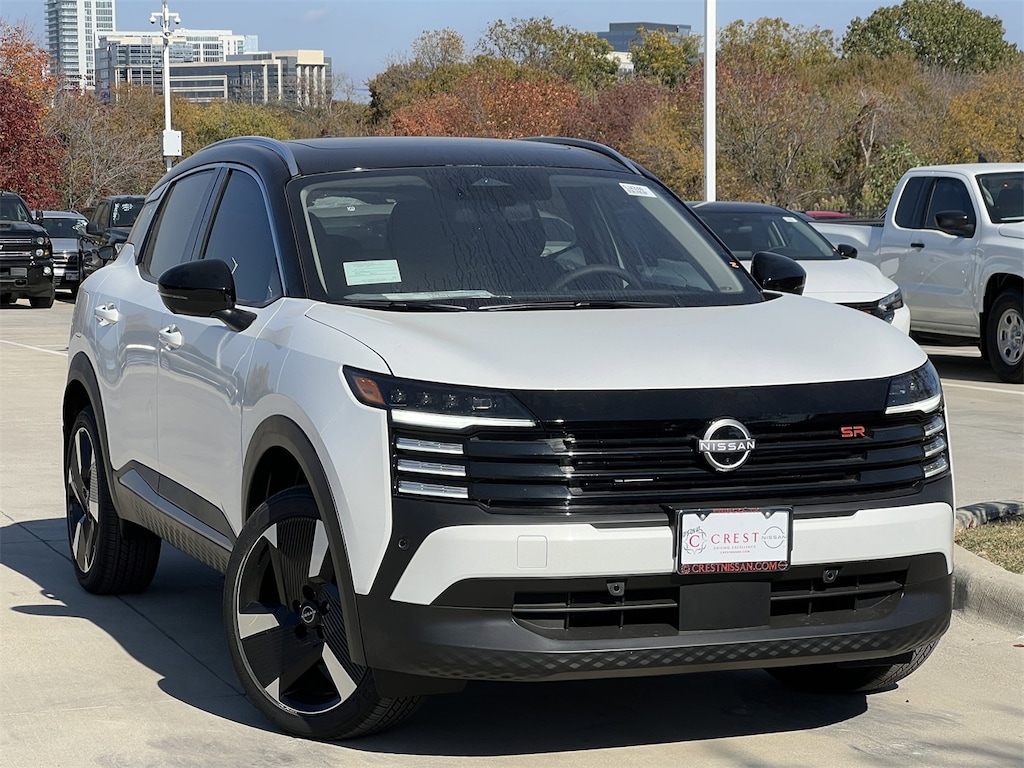 New 2026 Nissan Kicks SR SUV