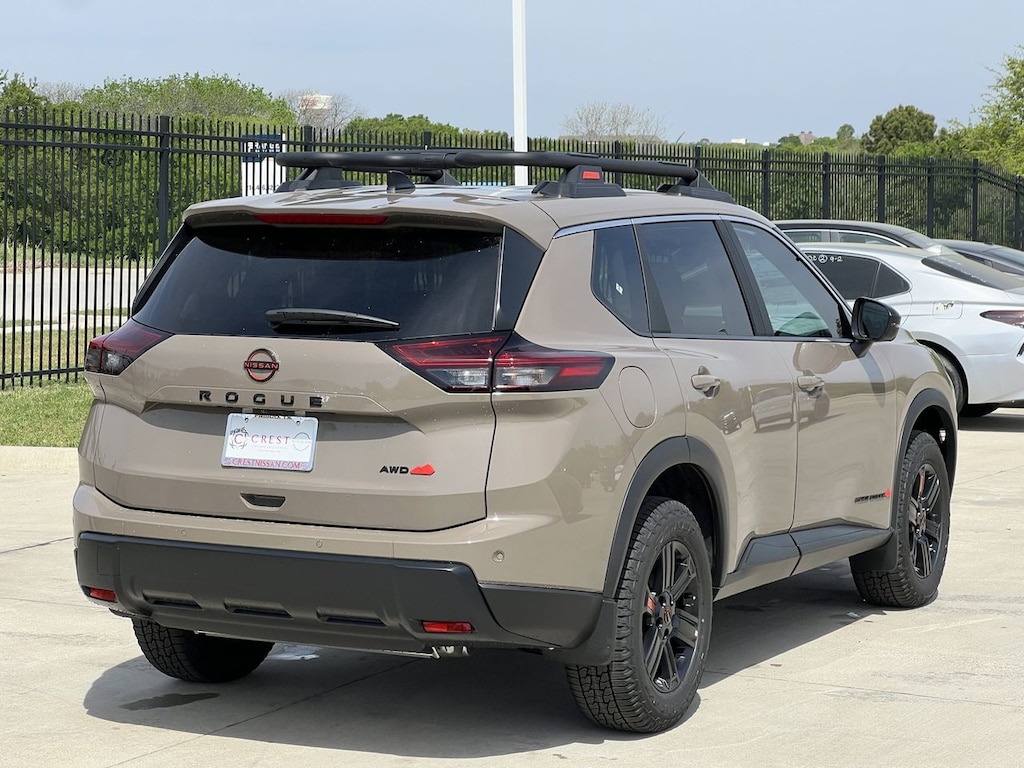 New 2026 Nissan Rogue Rock Creek SUV