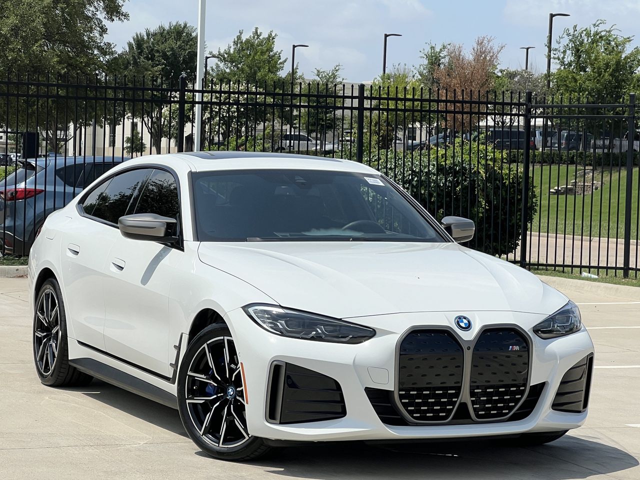 Used 2023 BMW i4 M50 with VIN WBY33AW00PFP39280 for sale in Frisco, TX