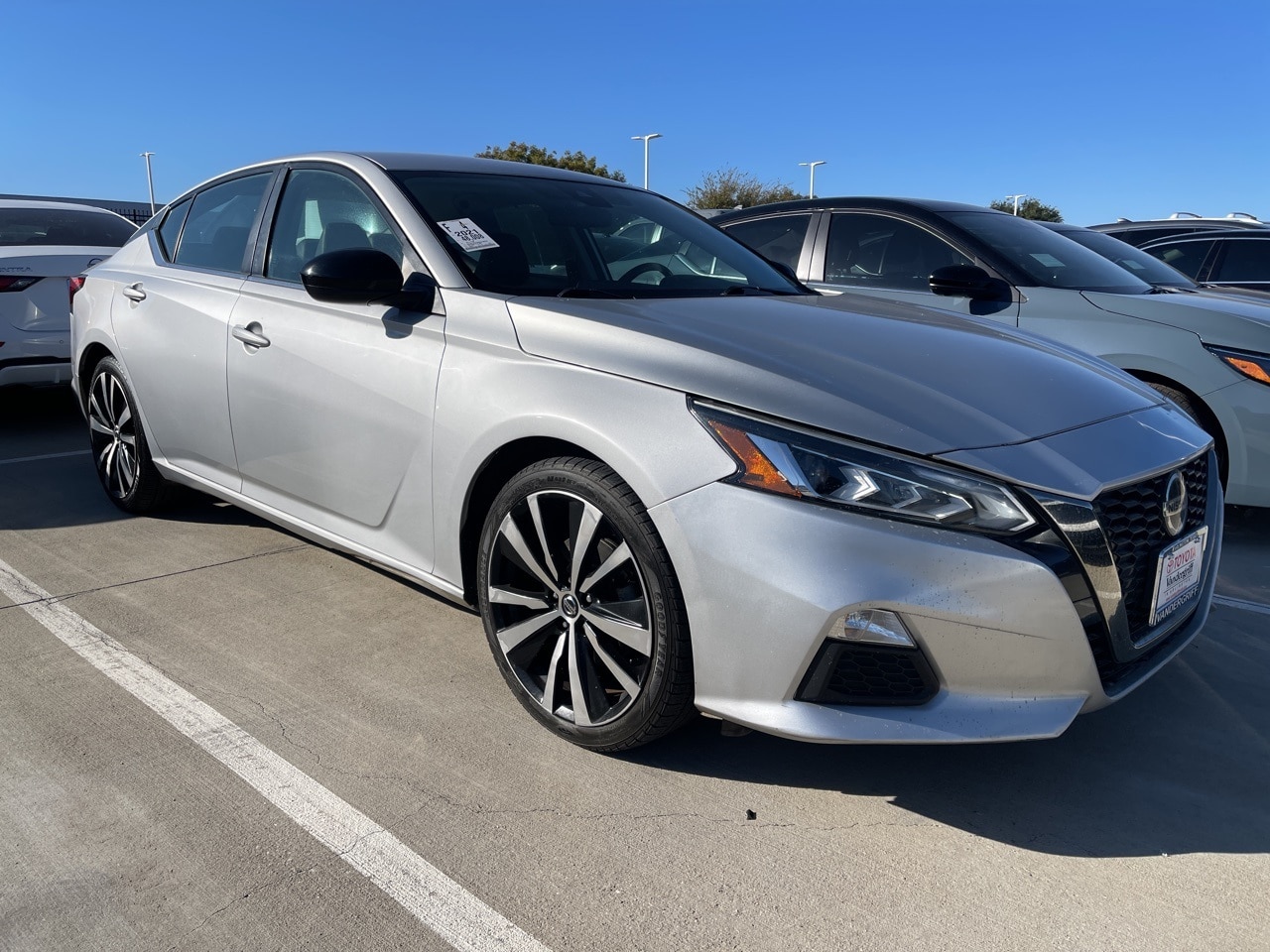 2021 Nissan Altima SR