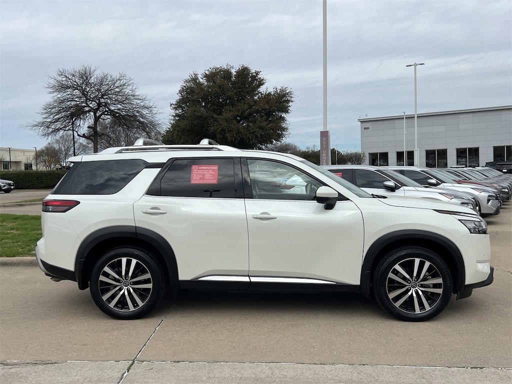 Certified 2024 Nissan Pathfinder Platinum SUV