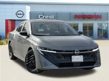 2026 Nissan Sentra SR Sedan