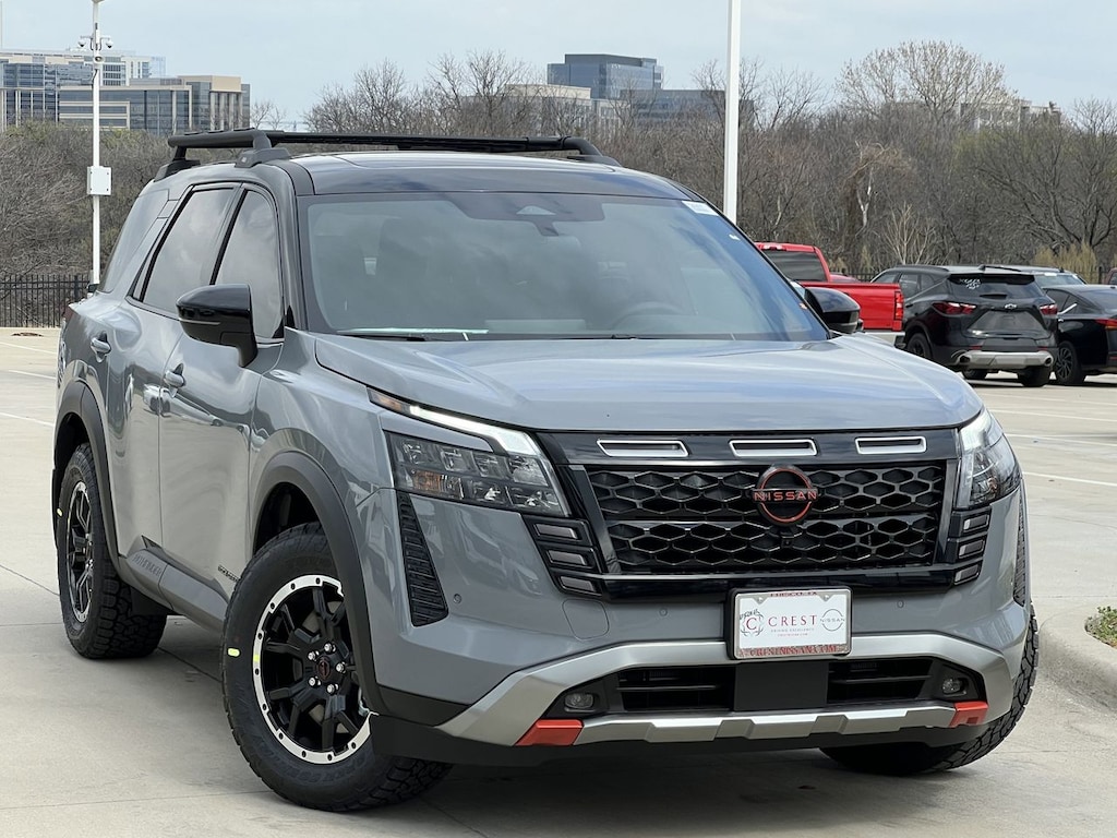New 2026 Nissan Pathfinder Rock Creek SUV