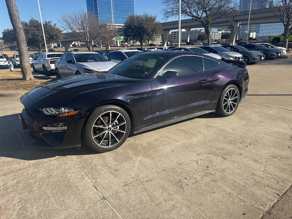 Used 2022 Ford Mustang Ecoboost Coupe