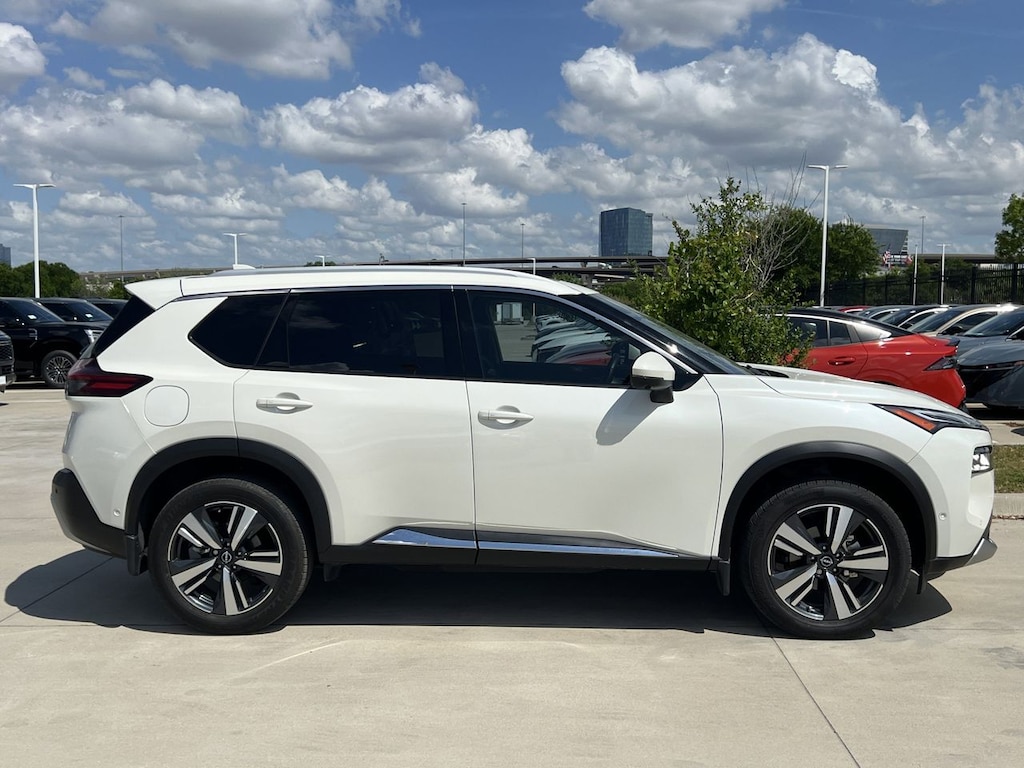 Certified 2023 Nissan Rogue Platinum SUV