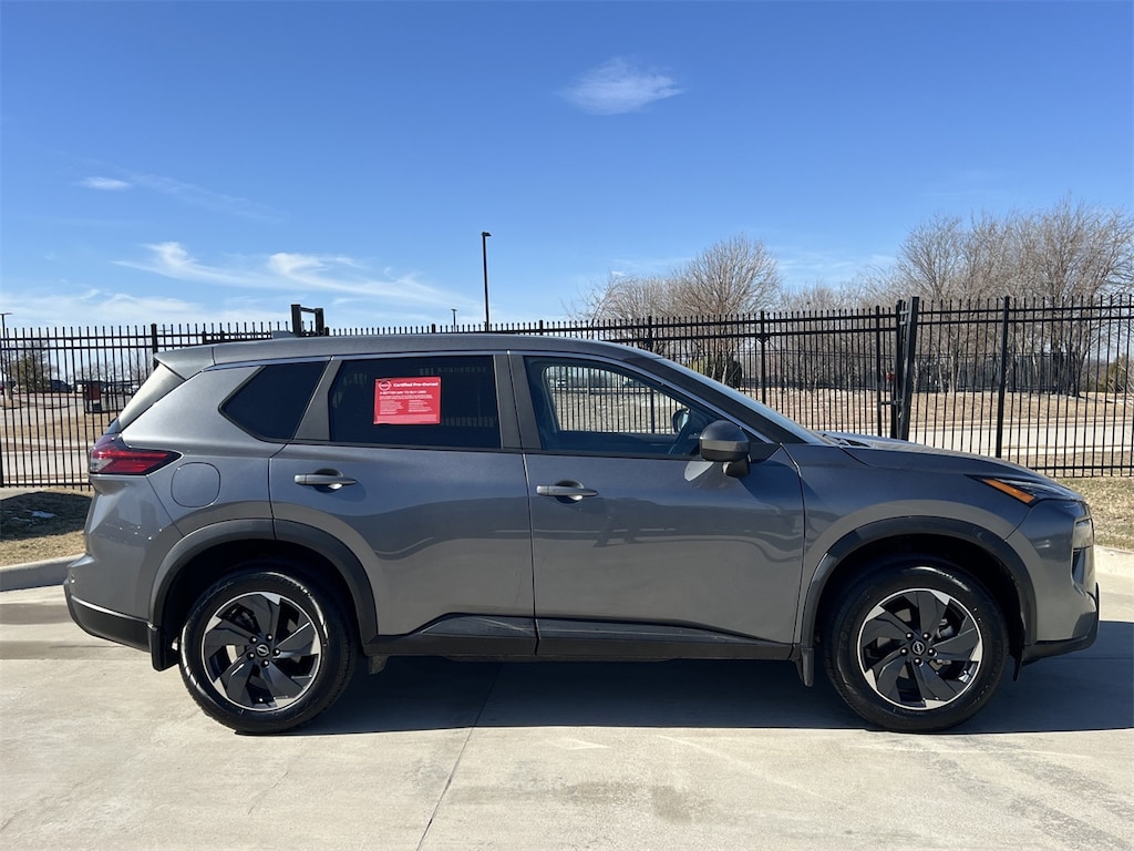 Certified 2024 Nissan Rogue SV SUV