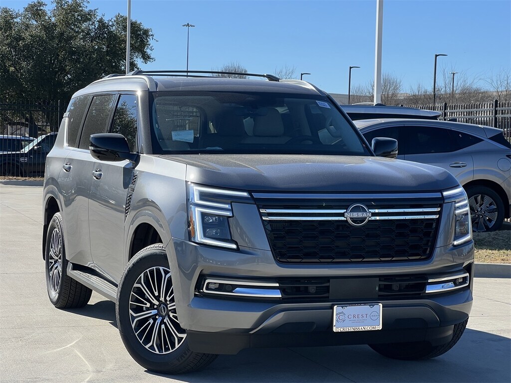 New 2026 Nissan Armada Platinum SUV