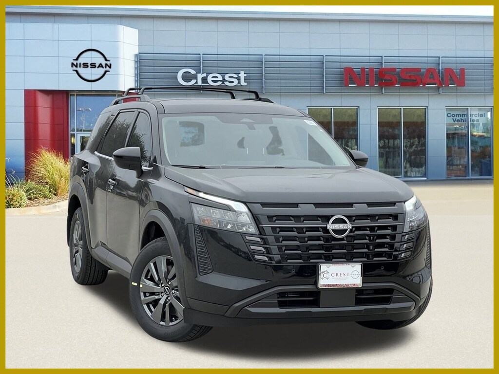 New 2026 Nissan Pathfinder SV SUV