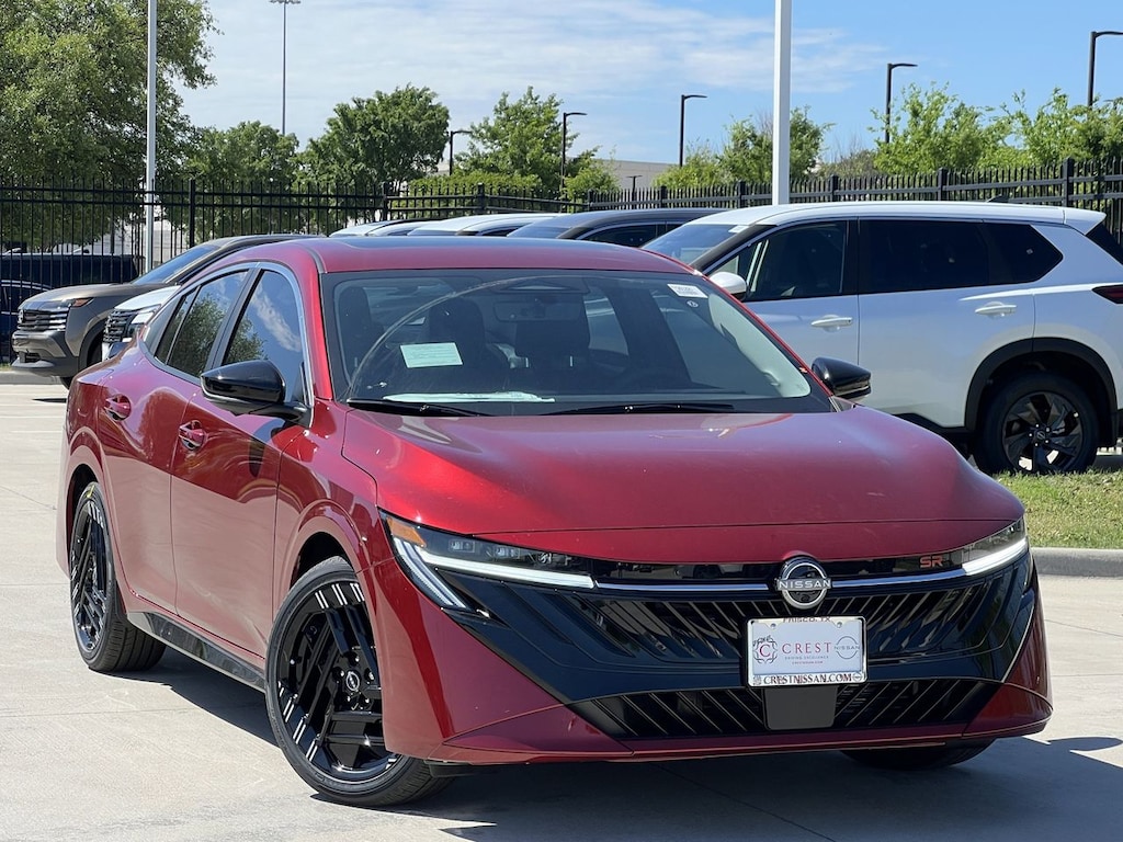 New 2026 Nissan Sentra SR Sedan