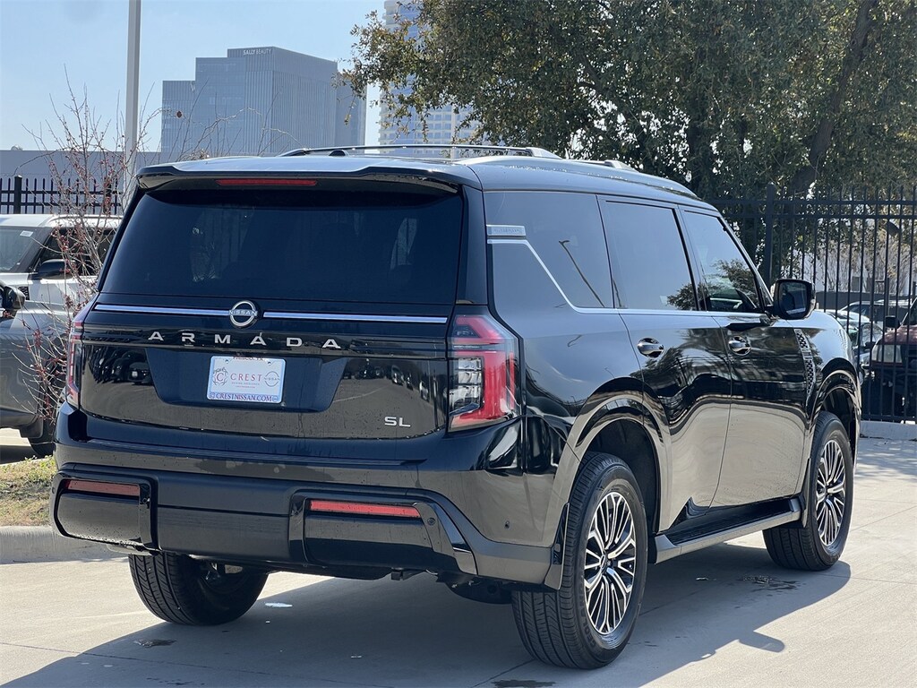 New 2026 Nissan Armada SL SUV
