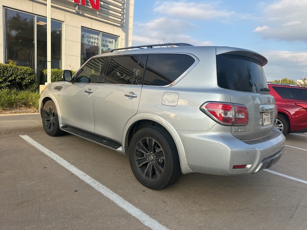 Used 2019 Nissan Armada Platinum SUV