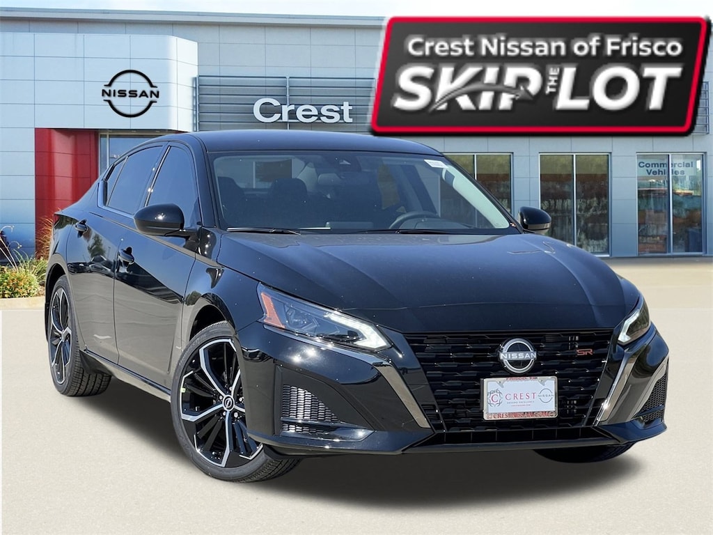 New 2025 Nissan Altima SR Sedan