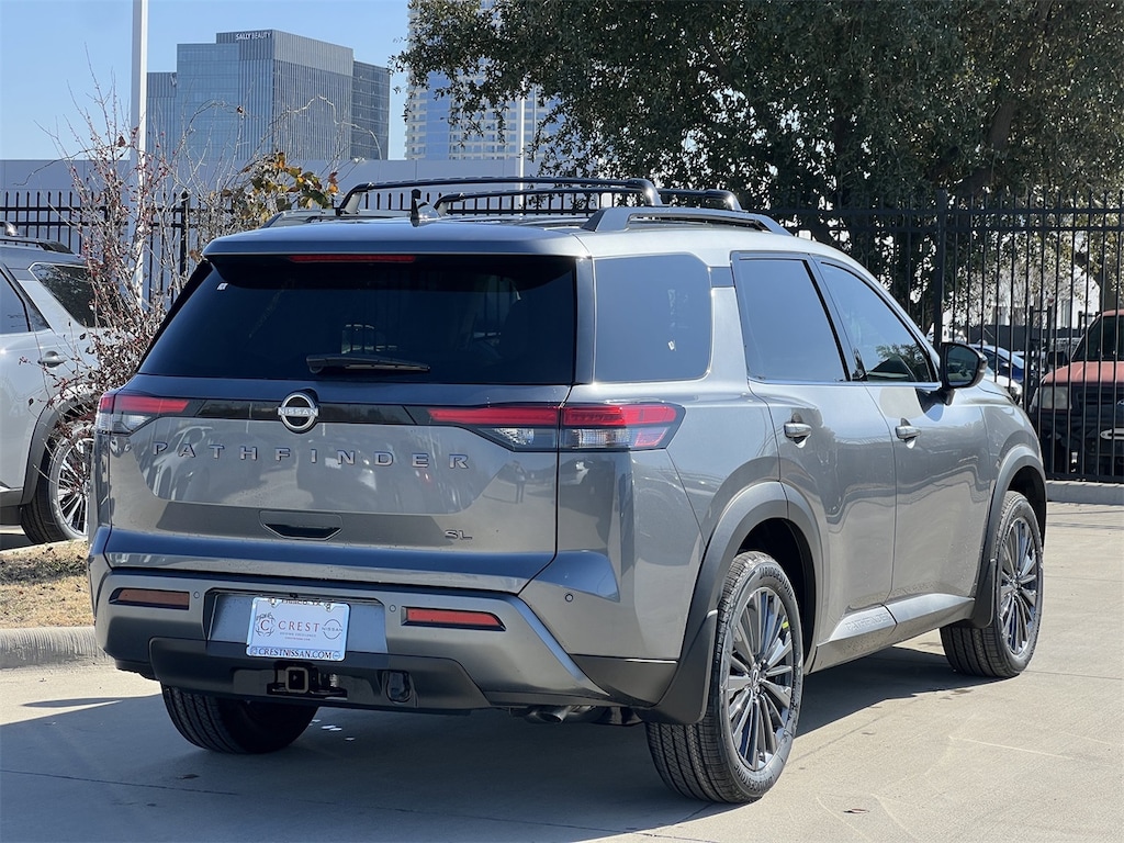 New 2026 Nissan Pathfinder SL SUV