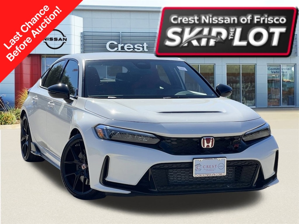 Used 2025 Honda Civic Type R Base Hatchback