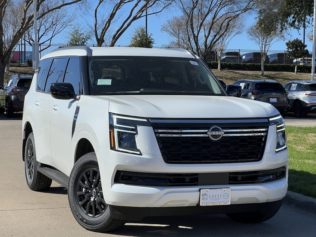 New 2026 Nissan Armada SV SUV