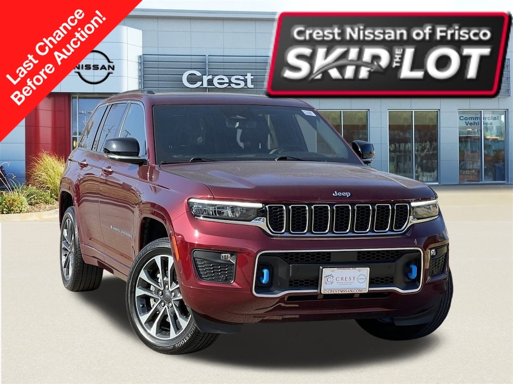 Used 2023 Jeep Grand Cherokee 4xe Overland 4xe SUV