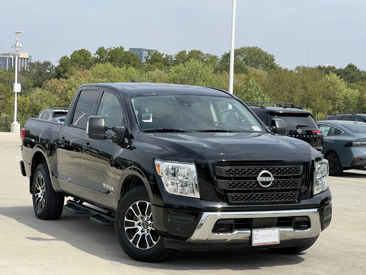 2024 Nissan Titan 3