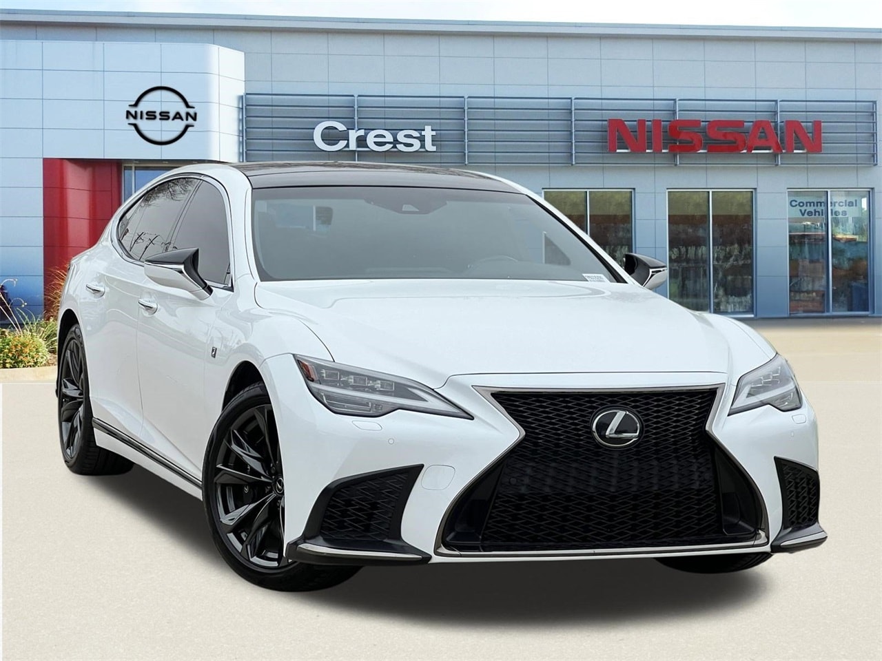 2021 Lexus LS 500 F Sport RWD