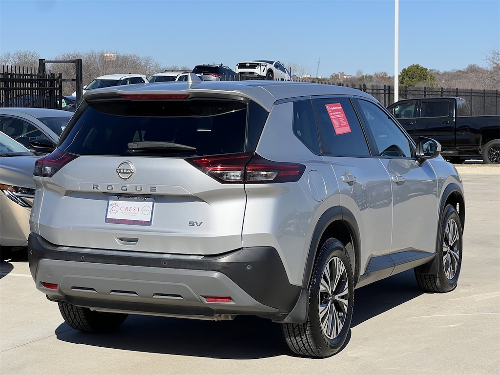 Certified 2023 Nissan Rogue SV SUV