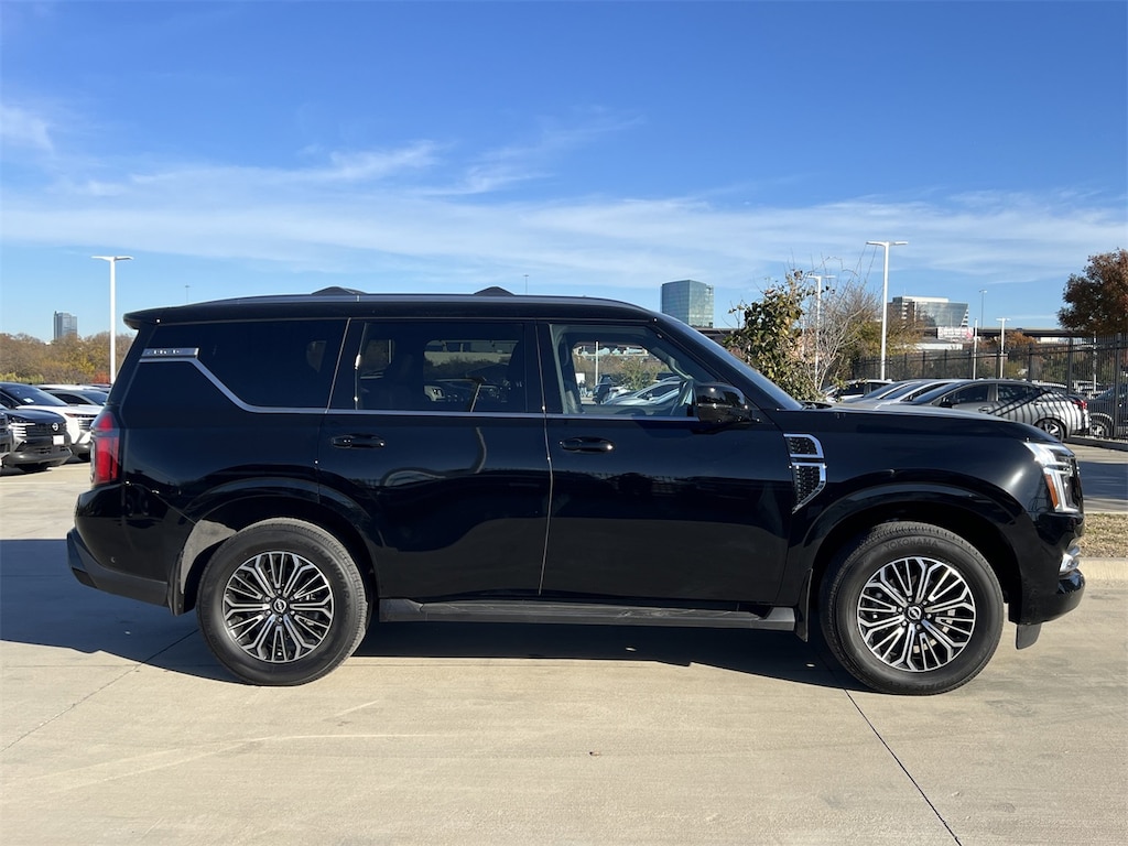 Certified 2025 Nissan Armada Platinum SUV