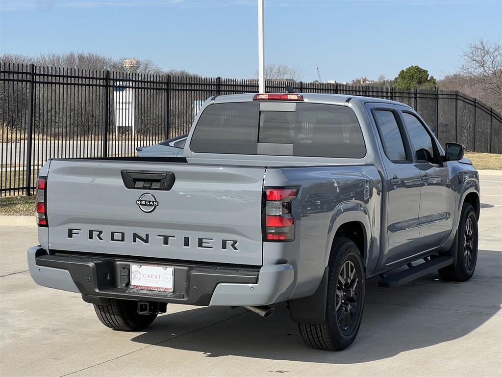 New 2026 Nissan Frontier SV Truck Crew Cab