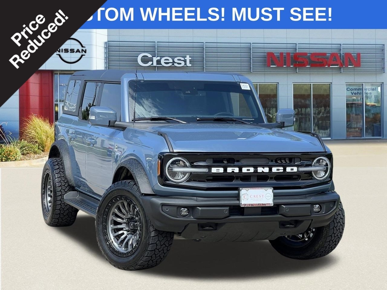 2025 Ford Bronco Outer Banks 4x4's photo