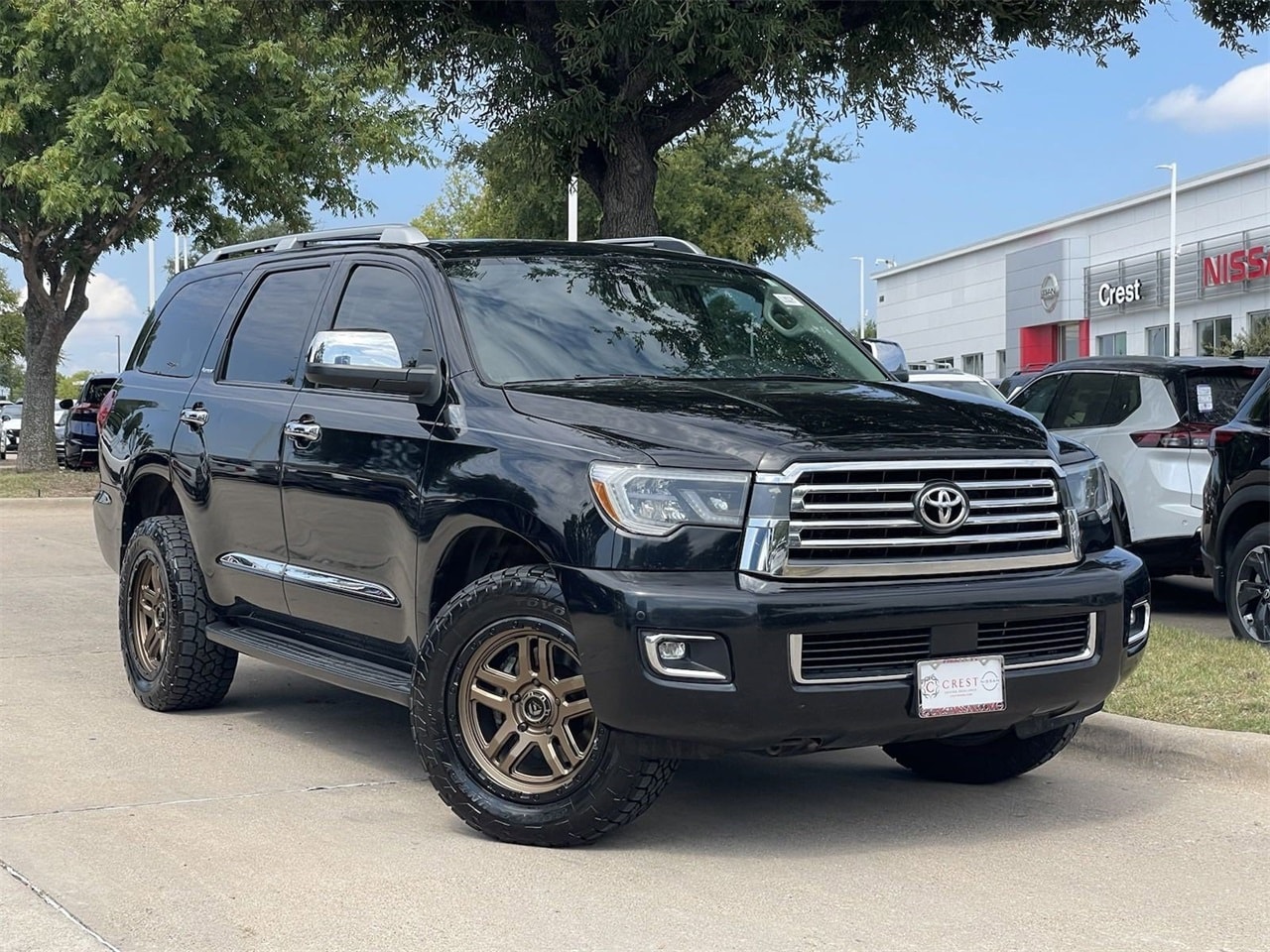 Used 2018 Toyota Sequoia Platinum with VIN 5TDDY5G15JS156572 for sale in Frisco, TX